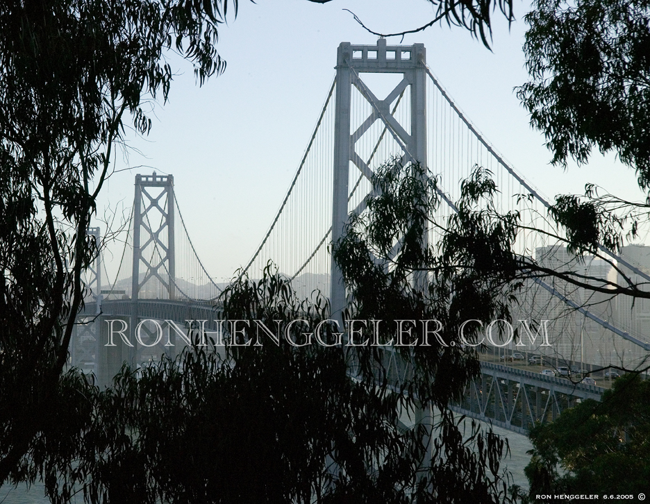 View of San Francisco's Bay Bridge